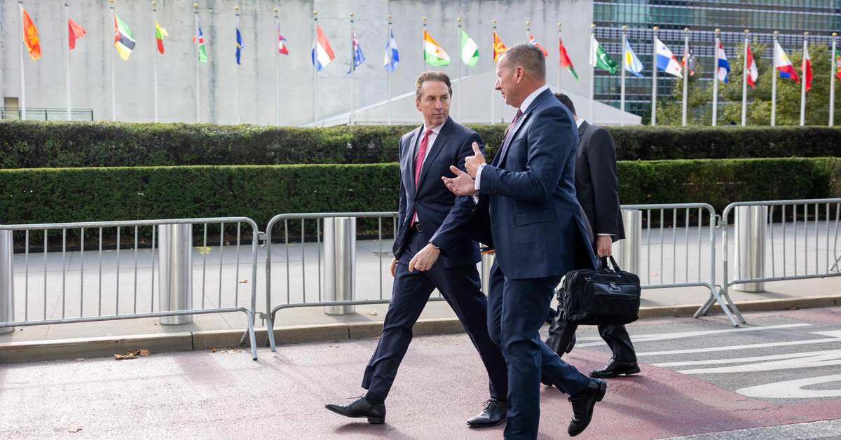 Troy Edgar and Secret Service Director Sean Curran Troy Edgar and Secret Service Director Sean Curran. Both officials will keynote the 2026 Homeland Security Summit.
