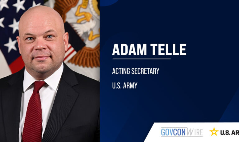 Adam Telle Named Acting Army Secretary Adam Telle Named Acting Army Secretary