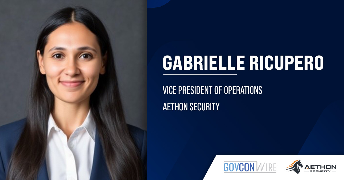 Aethon Security Promotes Gabby Ricupero to Vice President of Operations