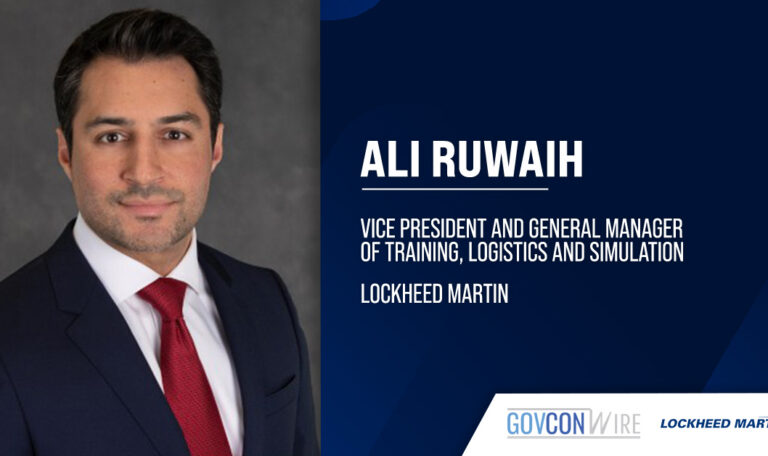 Ali Ruwaih Appointed VP & GM of Training, Logistics & Simulation at Lockheed Martin
