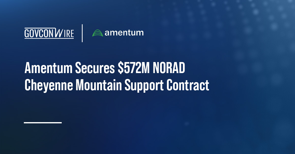 Amentum Secures $572M NORAD Cheyenne Mountain Support Contract