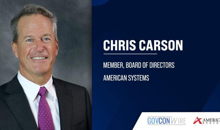 AMERICAN SYSTEMS Names Chris Carson to Board of Directors
