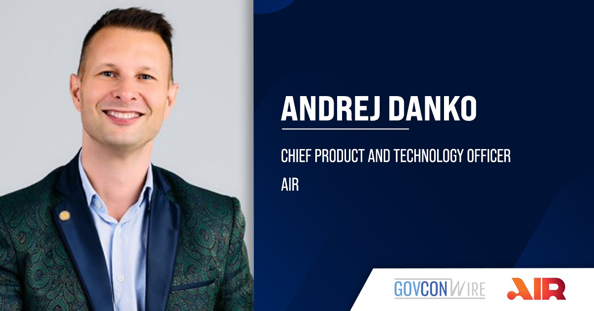 Air Names Former ServiceNow Executive Andrej Danko Chief Product & Technology Officer Air Names Former ServiceNow Executive Andrej Danko Chief Product & Technology Officer