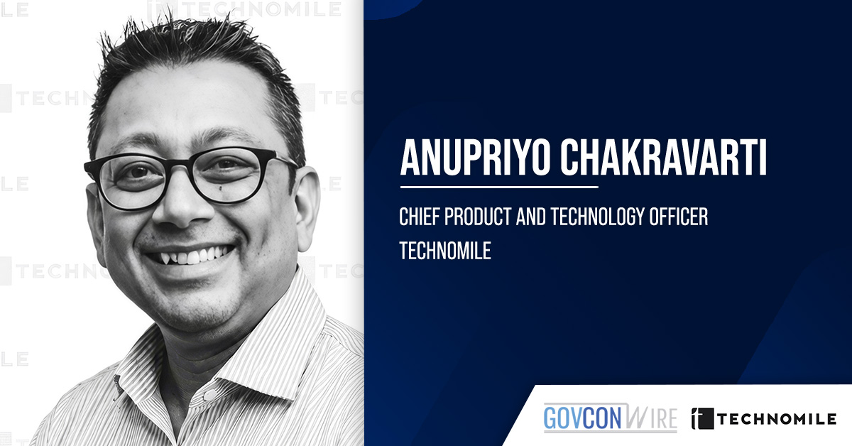 Anupriyo Chakravarti Joins TechnoMile as Chief Product & Tech Officer