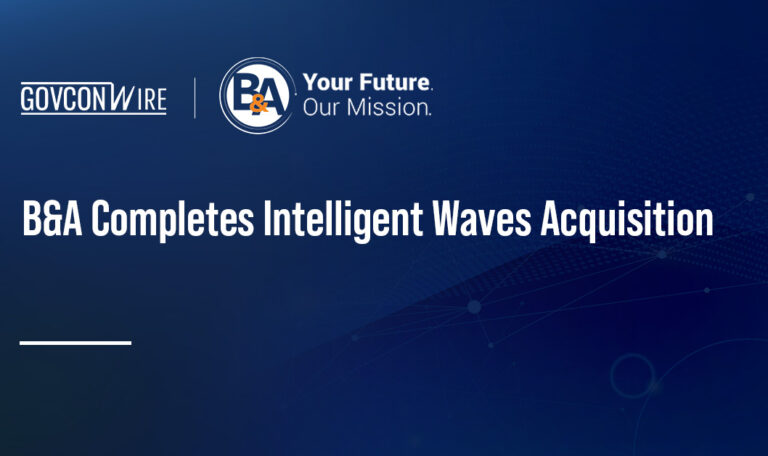 B&A Completes Intelligent Waves Acquisition