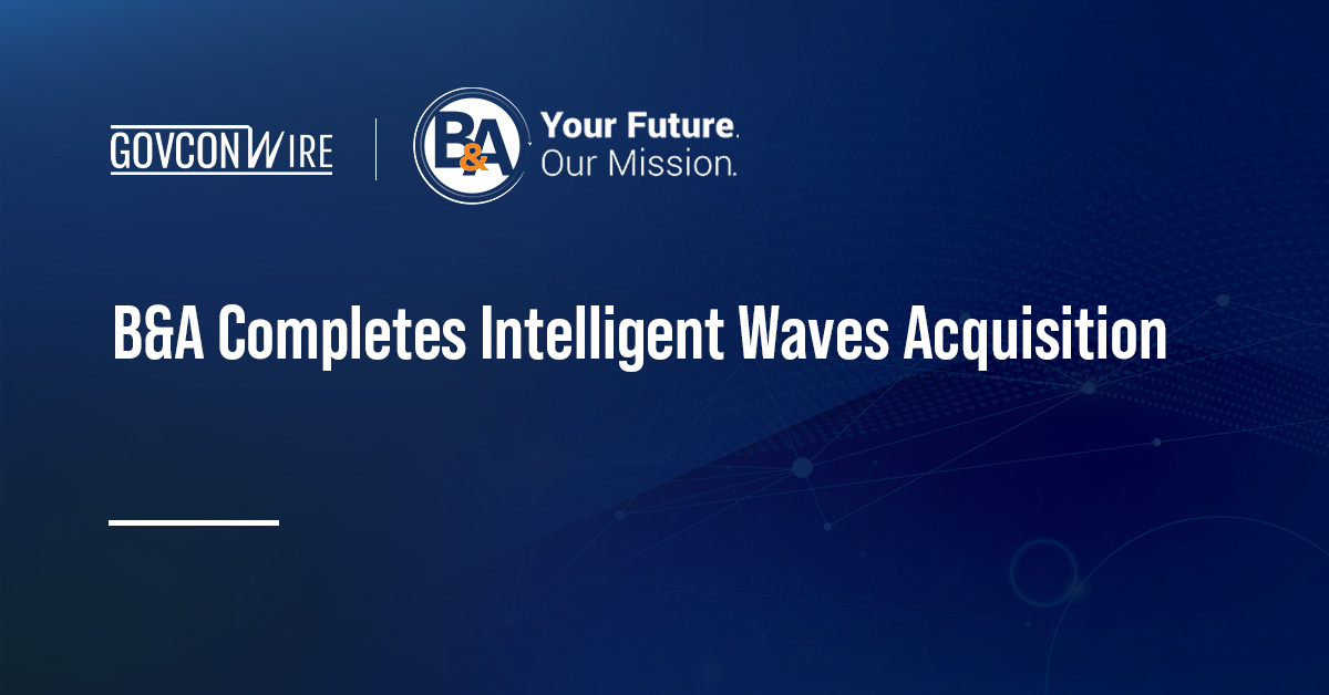 B&A Completes Intelligent Waves Acquisition