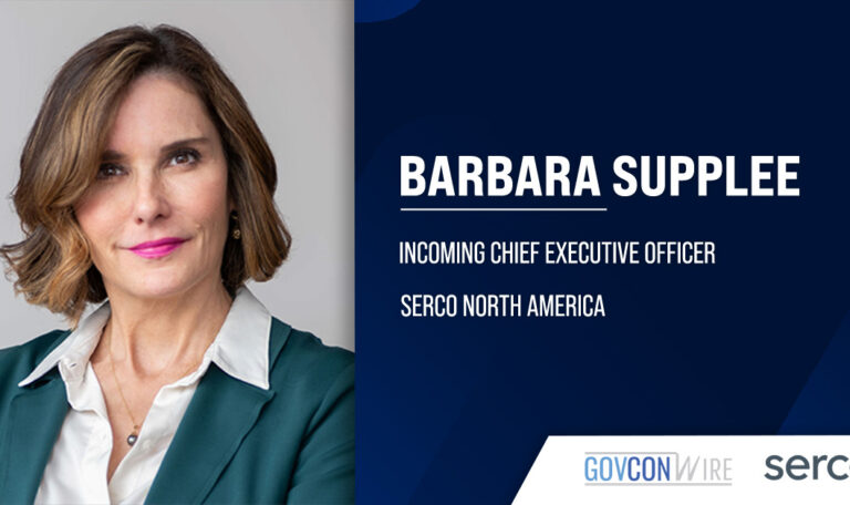 Serco North America Taps Barbara Supplee as Incoming Chief Executive Officer