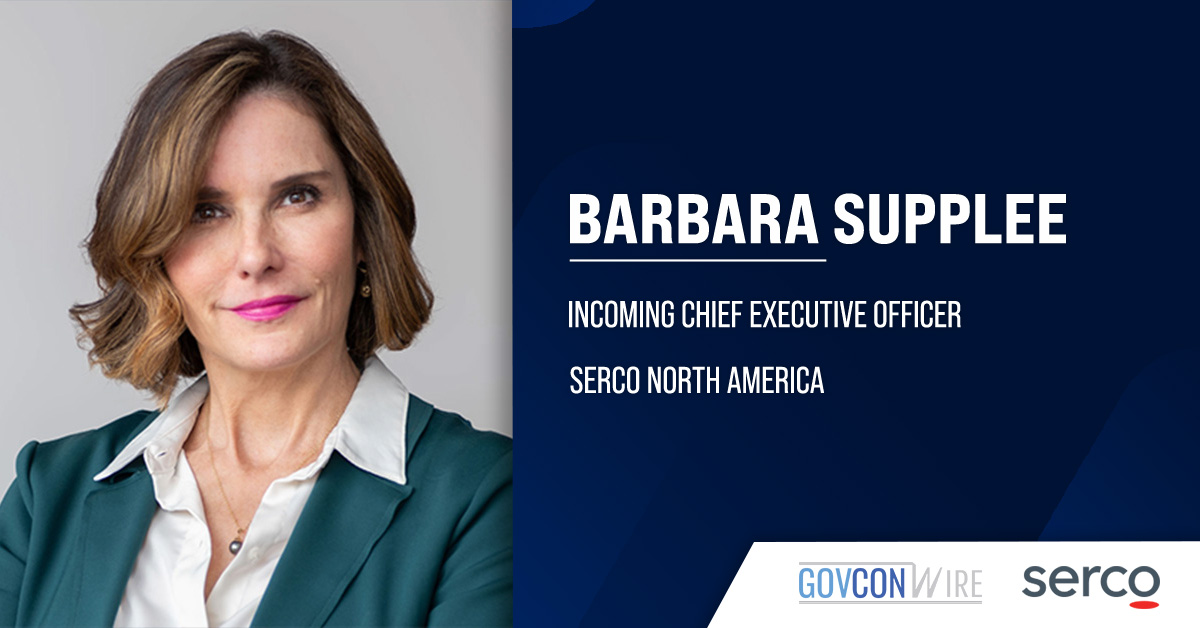 Serco North America Taps Barbara Supplee as Incoming Chief Executive Officer Serco North America Taps Barbara Supplee as Incoming Chief Executive Officer