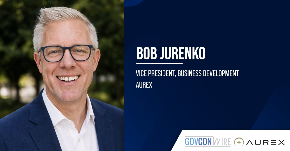 Aurex Names Bob Jurenko VP of Business Development