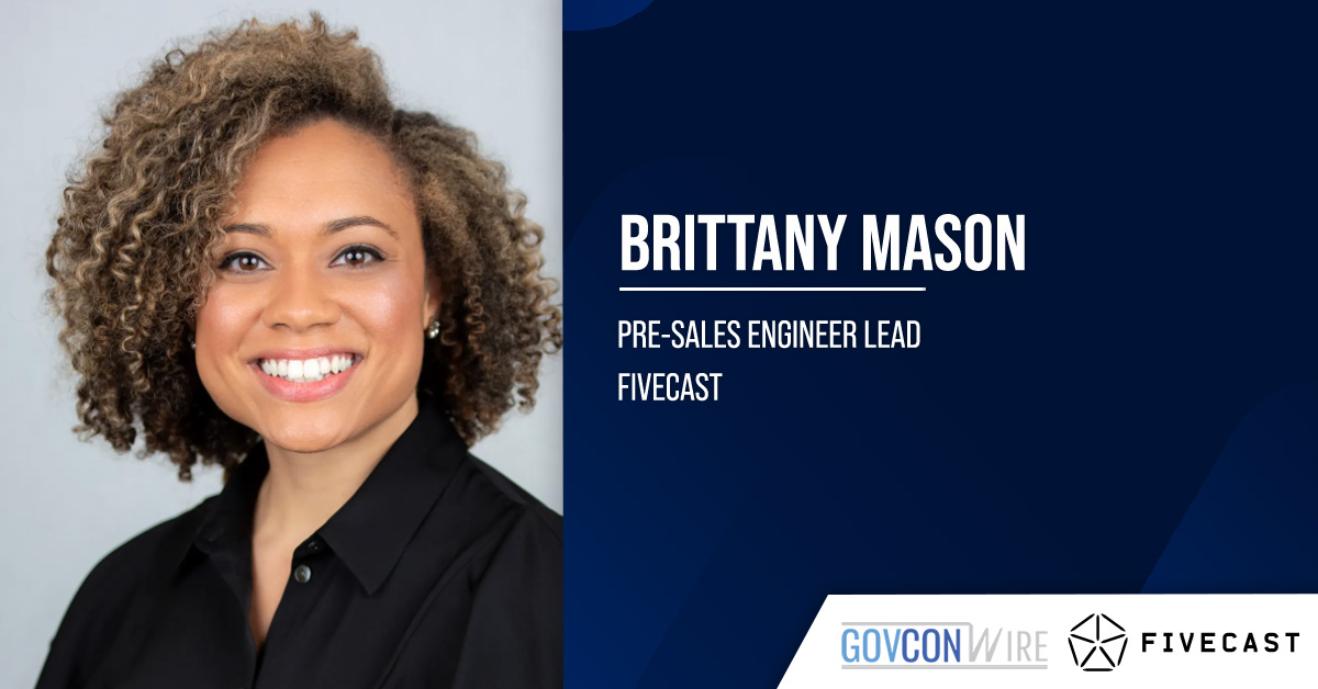 Fivecast’s Brittany Mason on Improving Decision-Making With Automated Data Fusion Platforms