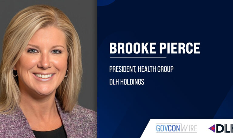 Brooke Pierce Joins DLH as President of Health Business Group