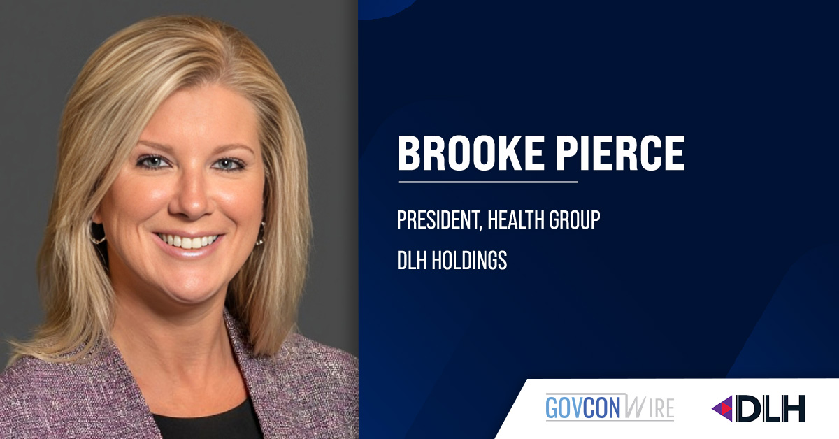 Brooke Pierce Joins DLH as President of Health Business Group Brooke Pierce Joins DLH as President of Health Business Group