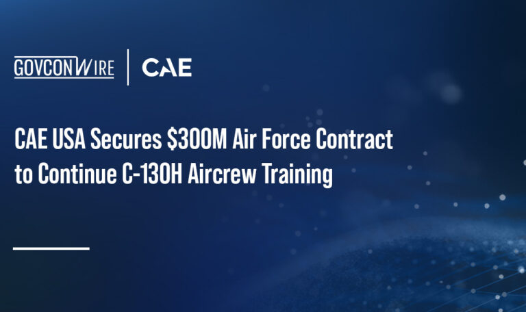 CAE USA Secures $300M Air Force Contract to Continue C-130H Aircrew Training