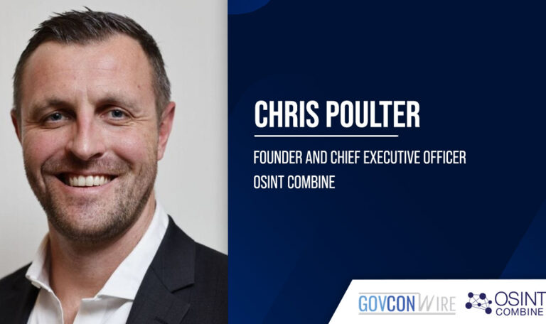 Chris Poulter: Agencies Need OSINT Platforms Built for Trust & Traceability 