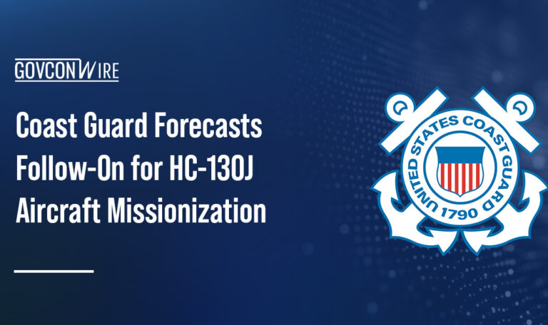Coast Guard Forecasts Follow-On for HC-130J Aircraft Missionization