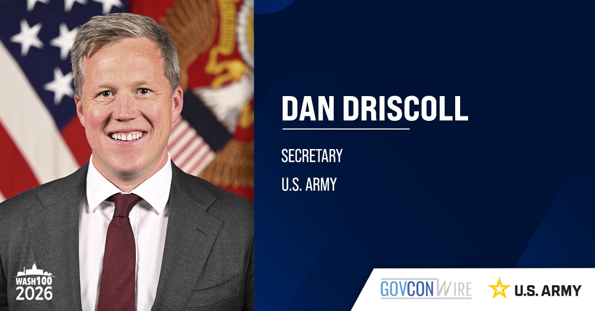 Dan Driscoll Resigns as Army Secretary
