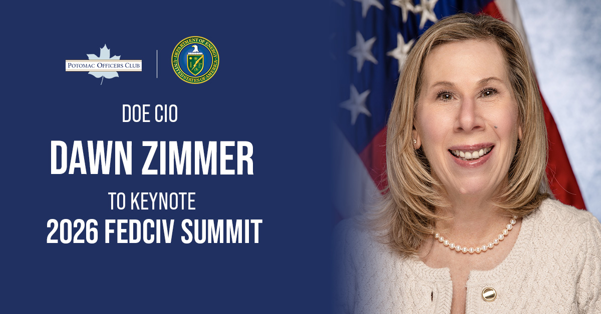 DOE CIO Dawn Zimmer to Keynote 2026 FedCiv Summit