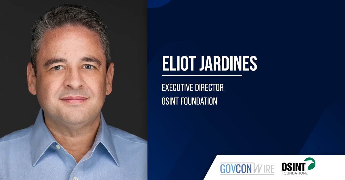 Eliot Jardines on Elevating OSINT Tradecraft in Support of US National Security Home Page