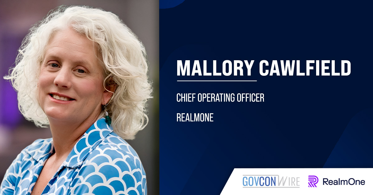 Former CACI Executive Mallory Cawlfield Joins RealmOne as Chief Operating Officer Former CACI Executive Mallory Cawlfield Joins RealmOne as Chief Operating Officer