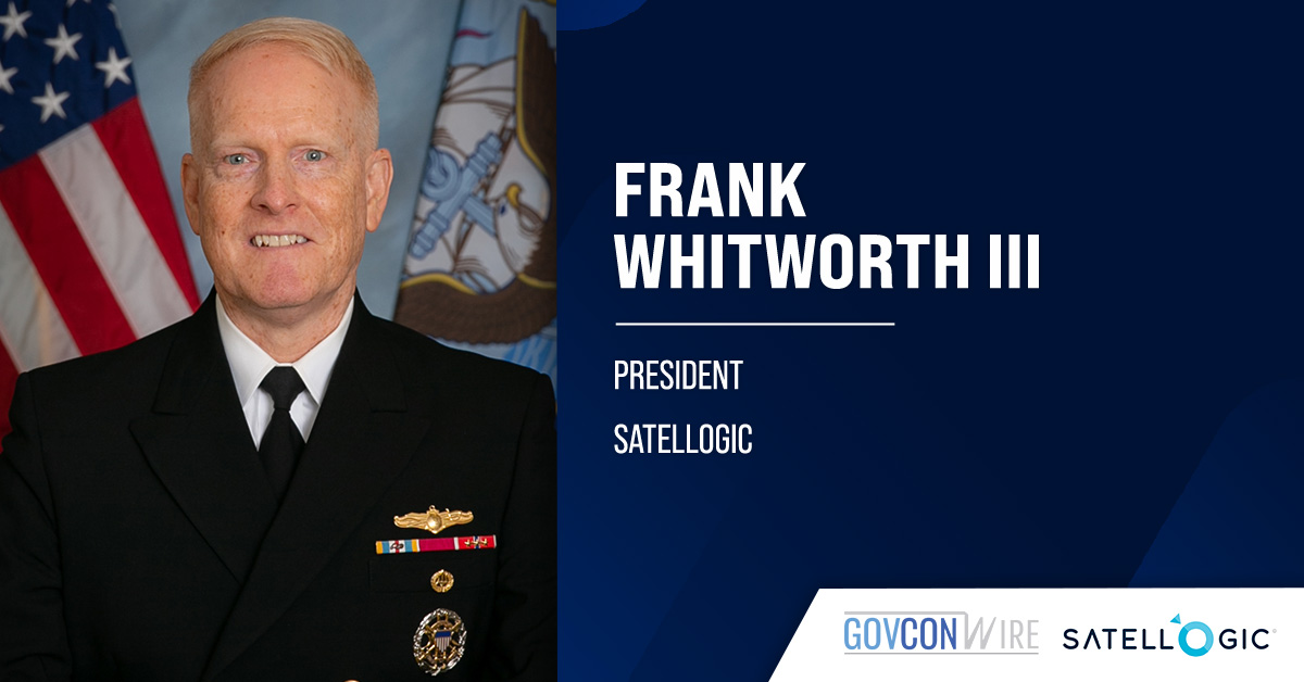 Frank Whitworth III Named Satellogic President Home Page