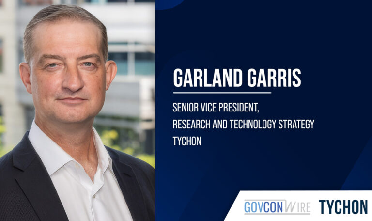 Garland Garris Joins Tychon as Research & Tech Strategy SVP