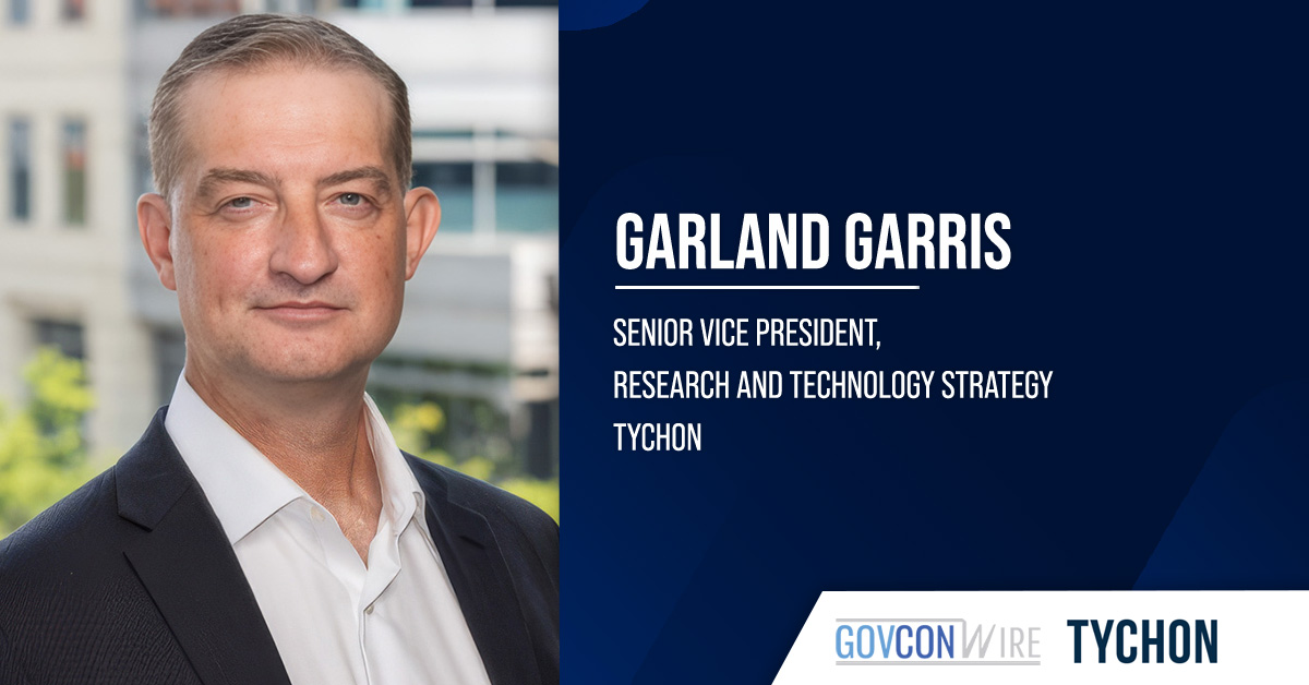 Garland Garris Joins Tychon as Research & Tech Strategy SVP