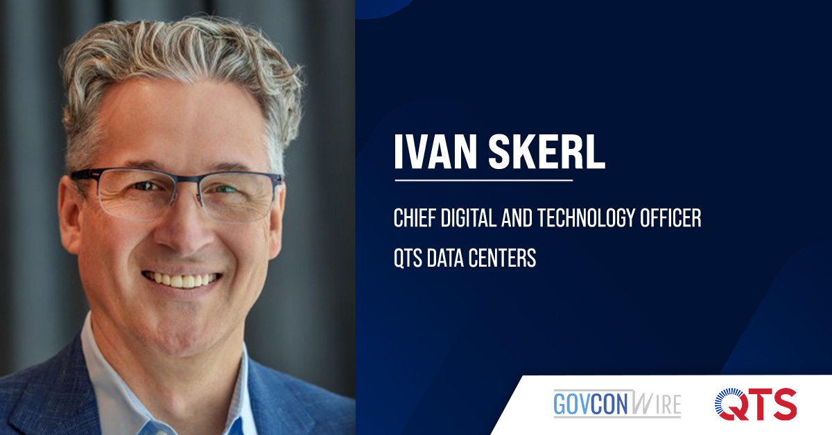 Ivan Skerl Joins QTS as Chief Digital & Technology Officer