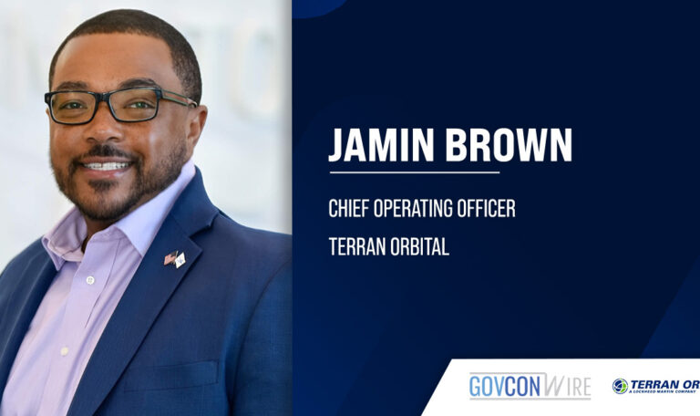 Lockheed Martin Veteran Jamin Brown Joins Terran Orbital as Chief Operating Officer