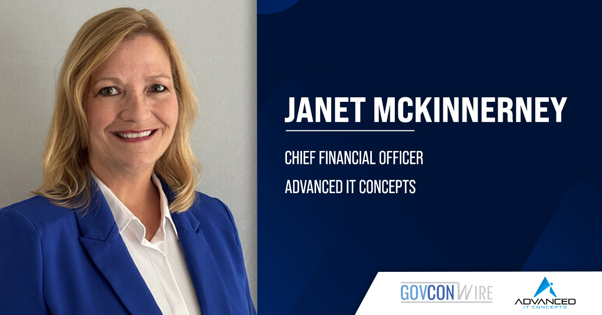 Janet McKinnerney Appointed Chief Financial Officer of Advanced IT Concepts