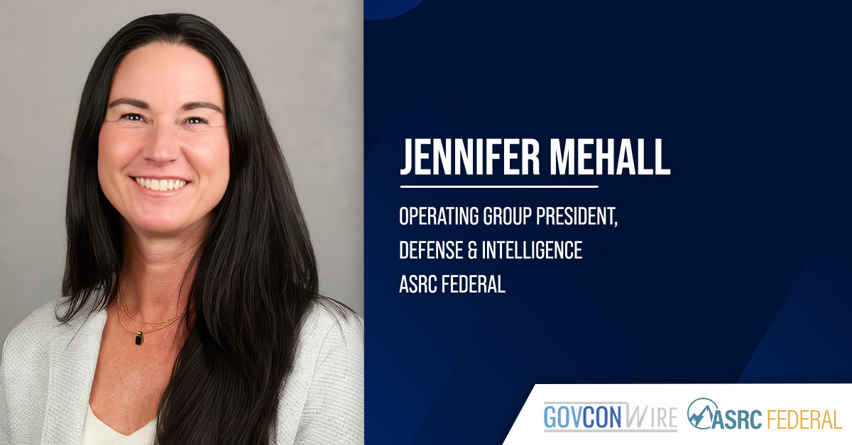 Jen Mehall Becomes President of ASRC Federal’s Defense & Intelligence Operating Group Jen Mehall Becomes President of ASRC Federal’s Defense & Intelligence Operating Group