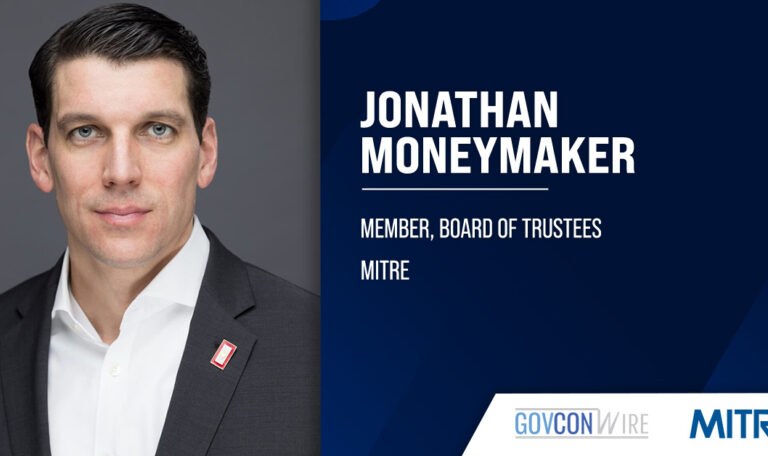 Jonathan Moneymaker Joins MITRE Board of Trustees