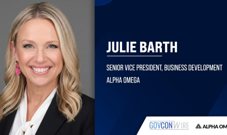 Julie Barth Joins Alpha Omega as Business Development SVP Julie Barth Joins Alpha Omega as Business Development SVP