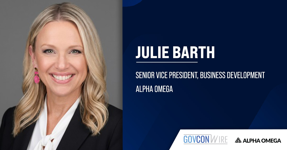 Julie Barth Joins Alpha Omega as Business Development SVP