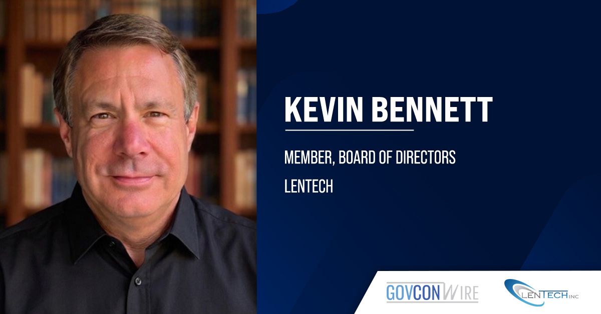 Lentech Adds Former SAIC Executive Kevin Bennett to Board of Directors Lentech Adds Former SAIC Executive Kevin Bennett to Board of Directors