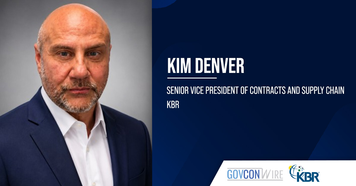 Former Leidos Executive Kim Denver Named KBR Contracts, Supply Chain SVP Former Leidos Executive Kim Denver Named KBR Contracts, Supply Chain SVP