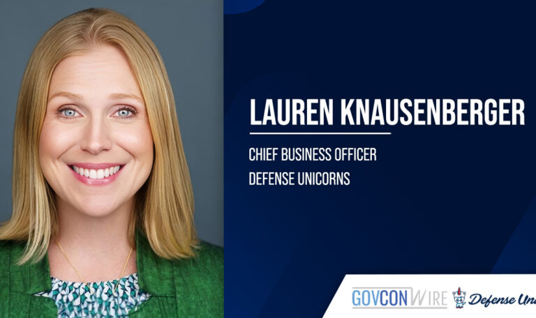 Lauren Knausenberger Joins Defense Unicorns as Chief Business Officer