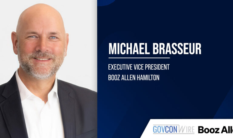 Booz Allen Names Navy Vet Michael Brasseur Executive VP Booz Allen Names Navy Vet Michael Brasseur Executive VP