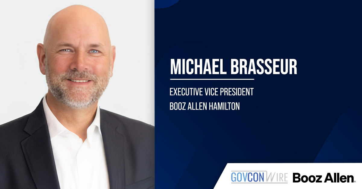 Booz Allen Names Navy Vet Michael Brasseur Executive VP Booz Allen Names Navy Vet Michael Brasseur Executive VP