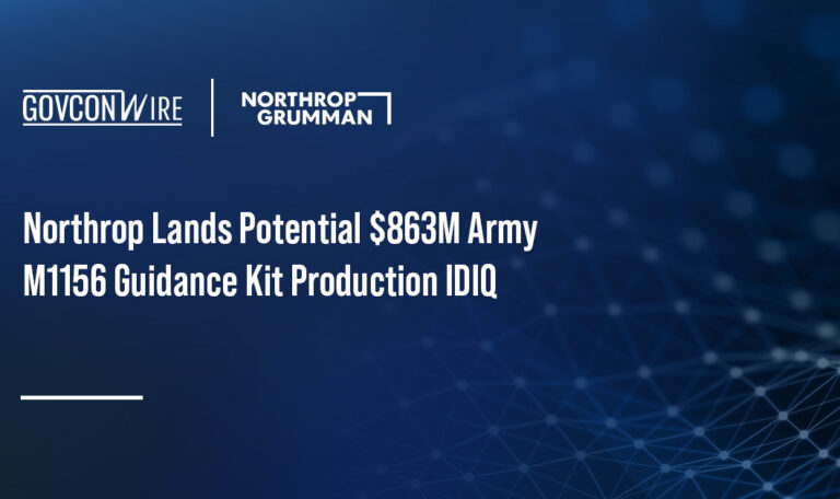 Northrop Lands Potential $863M Army M1156 Guidance Kit Production IDIQ