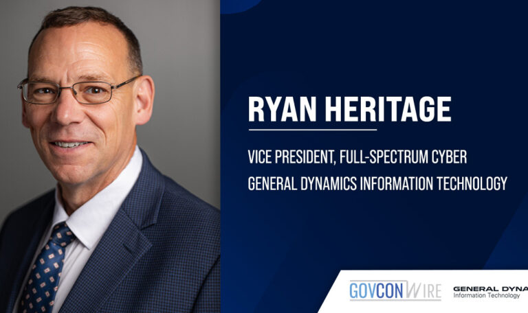 GDIT Names Retired Maj. Gen. Ryan Heritage Full-Spectrum Cyber VP GDIT Names Retired Maj. Gen. Ryan Heritage Full-Spectrum Cyber VP