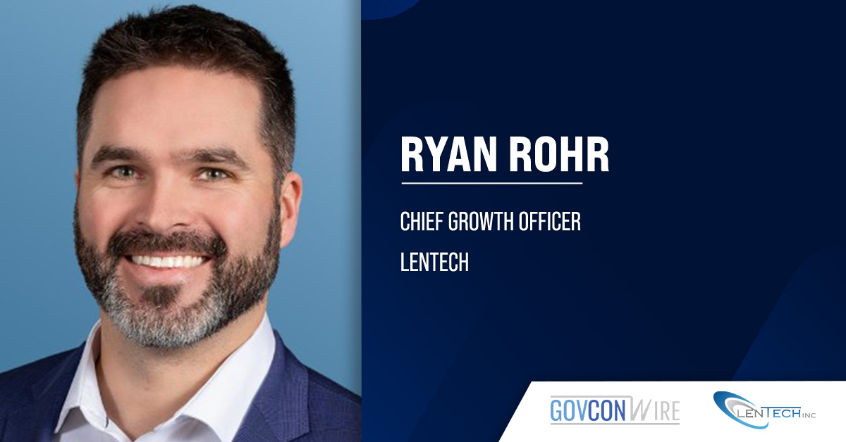 Lentech Appoints Ryan Rohr as Chief Growth Officer Lentech Appoints Ryan Rohr as Chief Growth Officer