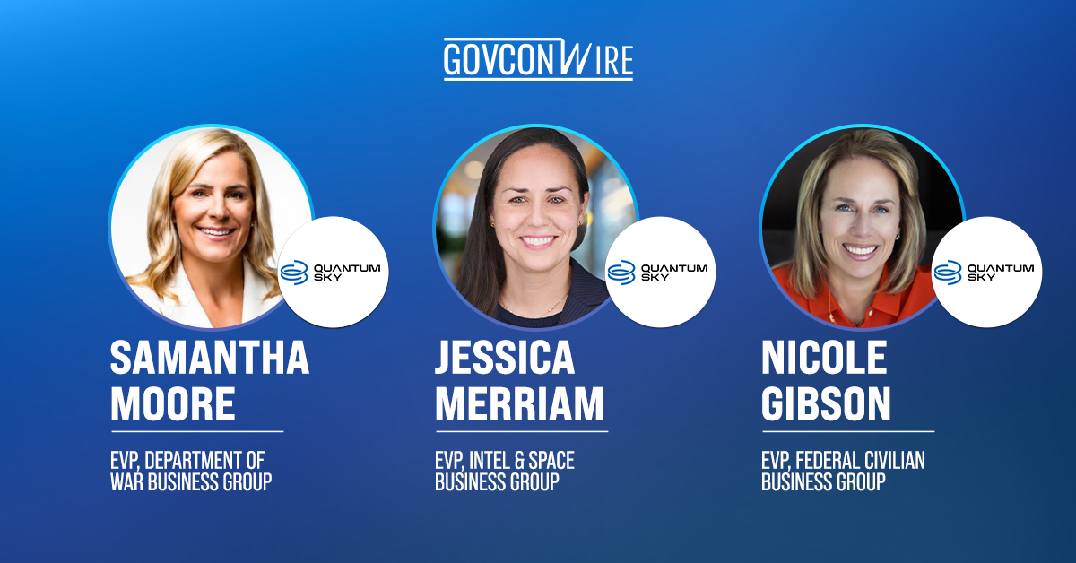 Quantum Sky Names Three EVPs to Lead Market-Facing Business Groups