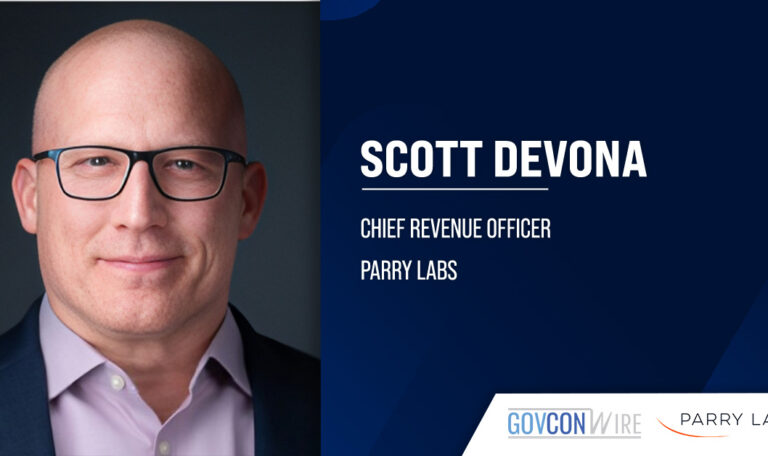 Parry Labs Appoints Scott DeVona as Chief Revenue Officer Parry Labs Appoints Scott DeVona as Chief Revenue Officer