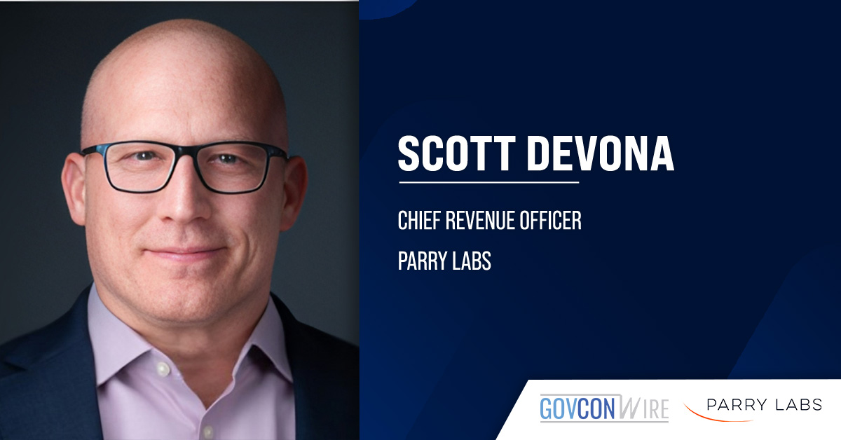Parry Labs Appoints Scott DeVona as Chief Revenue Officer Parry Labs Appoints Scott DeVona as Chief Revenue Officer