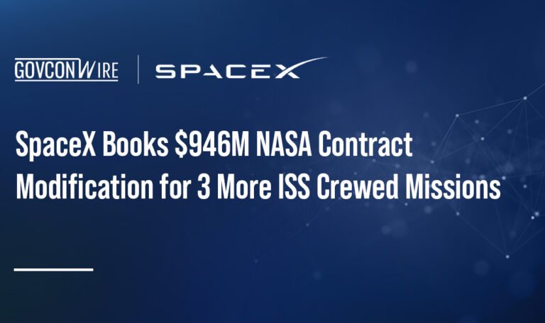 SpaceX Books $946M NASA Contract Modification for 3 More ISS Crewed Missions