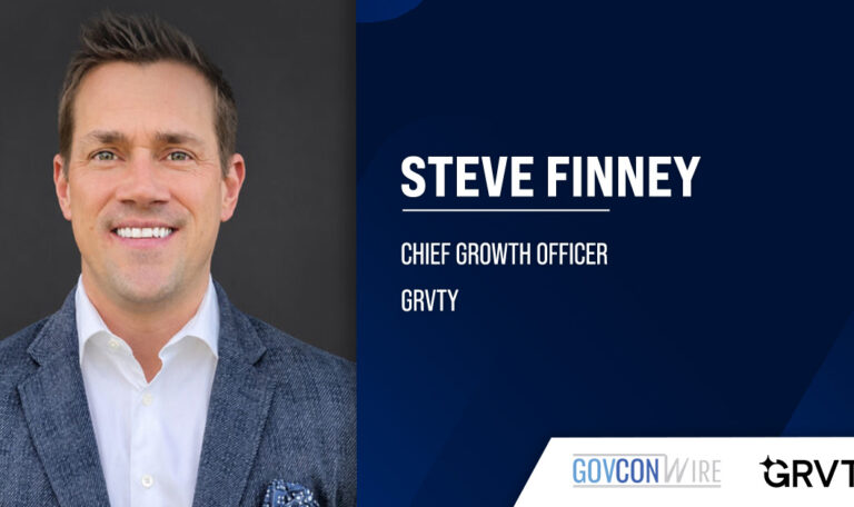 Former Parsons Executive Steve Finney Named GRVTY Chief Growth Officer
