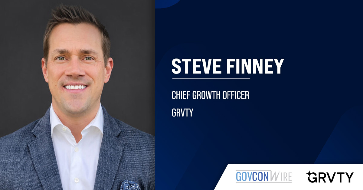 Former Parsons Executive Steve Finney Named GRVTY Chief Growth Officer Former Parsons Executive Steve Finney Named GRVTY Chief Growth Officer