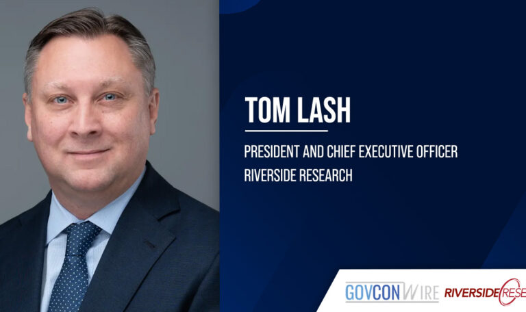 Tom Lash Joins Riverside Research as President, CEO