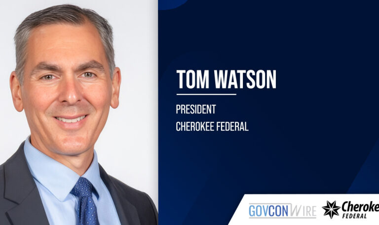 Tom Watson Named Cherokee Federal President
