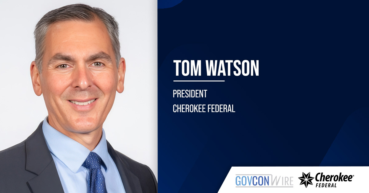 Tom Watson Named Cherokee Federal President Tom Watson Named Cherokee Federal President